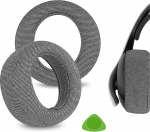 GEEKRIA Comfort Linen Asendusk&otilde;rvaklapid Sony PlayStation Pulse Elite k&otilde;rvapadjadele K&otilde;rvaklapid K&otilde;rvaklapid Remondiosad (Hall)