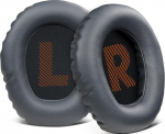 SOULWIT Professional Asendusk&otilde;rvaklapid JBL Quantum 100/100X/100P/100M2 (Q100/Q100X/Q100P/Q100M2), Quantum 350 (Q350) k&otilde;rvaklappidele, pehme valgu nahast padjad