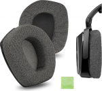 Geekria Comfort Linen asendusk&otilde;rvapadjad Sennheiser RS195/185/175/165, HDR185/175/165 k&otilde;rvaklappide remonditarvikud tumehallid
