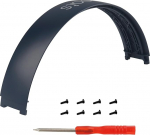 Varuosad Beats Studio 3 jaoks - k&otilde;rvaklapi varuosad Studio 3 (A1914) juhtmega ja juhtmeta k&otilde;rvaklappide remondikomplekt Over-Ear k&otilde;rvaklappide tarvikud tumesinine