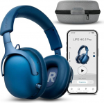 MEDION Over Ear k&otilde;rvaklapid HX-1 Pro (juhtmevabad, h&uuml;briidne aktiivne m&uuml;rasummutus ANC, Bluetooth 6.0, juhtmevabad, 7+1 EQ eelh&auml;&auml;lestust, kuni 190 tundi aku kestvust, IPX4 pritsmekaitse) Sinine