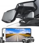 Esiosa 4K ja tagumine 1080p Dash Cam Custom BMW X3 Gen4 G45 2025, 30 xDrive M50 xDrive, OEM Style, 2160P UHD Video, WiFi & App, 128GB kaart