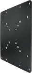 200 x 200 VESA Black Mount Adaptor Plate by electrosmart&reg; Convert TV Wall Bracket 50/75 / 100 mm