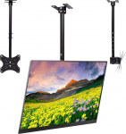 Monitoride ja telerite laekinnitus enamikule 14-42-tollistele v&auml;ikestele teleritele kuni 30 kg, max. VESA 200 x 200 mm, reguleeritava k&otilde;rgusega telerikinnitus kappide v&otilde;i kaldkatuse jaoks.