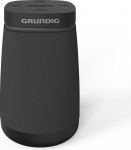GRUNDIG Bluetooth-k&otilde;lar Portable 360, muusikakast, 360&deg; heli, 12 W RMS, kuni 30 m raadius, kuni 11 tundi aku kestvust, AUX sisend, LED aku taseme n&auml;idik, must, 14 cm.