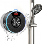 Veekindel Bluetooth du&scaron;ik&otilde;lar, 10H Bluetooth k&otilde;lar iminapaga, kaasaskantav Bluetooth 5.3 k&otilde;lar stereoheliga, IPX7 veekindel muusikakast, kaasaskantav vannituppa, m&auml;gironimisele