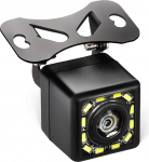 Auto tagumise vaate kaamera 12 LED &ouml;&ouml;vaatega, veekindel ja tolmukindel 170&deg; vaatenurgaga, universaalne autodele, maasturitele, s&otilde;idukitele, veoautodele.