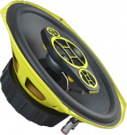 Ground Zero GZCF 7104XSPL 18 x 25 cm 4-kanaliline k&otilde;lar 300 Wattiga (RMS: 200 Watt)