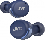 JVC HA-Z330T-A kompaktsed True Wireless k&otilde;rvaklapid, aktiivne m&uuml;rasummutus, kerge, stiilne disain, BT 5.2, veekindel (IPX4), 21 tundi m&auml;nguaega, madal viivitusrežiim m&auml;ngude jaoks, (sinine)