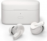 EPOS Adapt E1 White Wireless In-Ear k&otilde;rvaklapid - h&uuml;briid ANC, Multi-Point Bluetooth, Microsoft Teams ja iPhone sertifitseeritud, 50H aku, traadita laadimine, pooleldi avatud, USB C dongle IPX5 veekindel