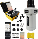 SMA25R Net GNSS RTK-Vermess&uuml;steem: Handgef&uuml;hrter Hochpr&auml;zisions-Positionierungsempf&auml;nger mit Kollektor, CORS-Anschluss, 10 cm Genauigkeit (PPP), Neigungskompensation, f&uuml;r Landvermessung Bauwesen.