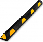 Pyle Garage Wheel Stopper - garaaži veoj&otilde;ukaitse, auto ratta stopper kui parkimisabi garaaži parkimise piiramisel, kummist autostopper koos helkuritega parkimiskoha kaitsmiseks