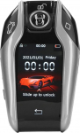 Dioche Smart Remote auto v&otilde;ti, universaalne TK800+ LCD puuteekraaniga Smart Key kaugjuhtimispult v&otilde;tmeta juurdep&auml;&auml;suks k&otilde;ikidele mootorimudelitele koos Start/Stop nupuga