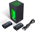 Nacon laadija ja kaks v&auml;list akut kontrollerile, &uuml;hildub Xboxiga: Xbox One ja Xbox Series