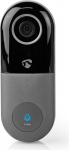 Nedis SmartLife - Video Door Intercom - WiFi Doorbell with Camera - with Motion Sensor and Night Vision - Integrated SmartLife App