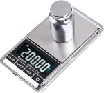0,01 G / 200g Mini Schmuck Elektronische Waagen LCD Digital Skala Gramm Diamant Gram Waage Scale Getreide Karat Unze Gewichtsbilanz 7 Einheiten (Size : 0.01g/200g)