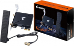 Gigabyte Aorus GC-WIFI7 v&otilde;rguadapter PCIe 802.11ax Bluetooth 5.3 Wi-Fi 7 Win 11