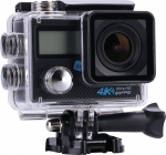 NK Tunnel Veekindel Action Cam 4K Ultra HD spordikaamera, 16MP, WiFi, HDMI, veekindel korpus, 170&ordm; lai nurk, Ultra Extended Sensor Toshiba, 900 mAh (Dual Screen) (15 erinevat tarvikut)