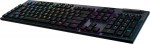 Logitech G G915 X Lightspeed Low-Profile m&auml;nguklaviatuur - Prantsuse AZERTY paigutus - must