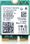AX1675i Killer Series t&auml;iustatud WiFi 6E adapter | Gaming WiFi adapter | CNVio2 M.2 Wifi kaart | 2.4 Gbps WiFi arvutile | Bluetooth 5.3 tugi | N&otilde;uab Intel 11. p&otilde;lvkonna protsessorit | N&otilde;uab Intel 11th+ Gen CPU-d