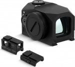 1 x 19 mm punase/rohelise punase punkti visiir, Shake Awake 10-tasemeline punase punkti visiir, mitmekordse otsiku optika koos 20 mm Picatinny adapteriga.