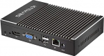 Ventilaatorita miniarvuti, AMD A6 1450, mini lauaarvuti HD/VGA/BT4.0/Ty-C, tugi Power On/PEX/Wake on LAN (8G 128G/AMD 1450)