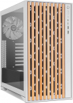 NOX Xtreme Products Hummer Element White - ATX/Micro-ATX/ITX Midi-torn eesmise ja &uuml;lemise v&otilde;rega, karastatud klaasist k&uuml;lgaknad, 3 &times; 140mm ventilaatorit, ruumi 10 ventilaatorile, USB-C/USB 3.0, valge