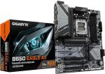 GIGABYTE B650 Eagle AX emaplaat - AMD Ryzen 9000 seeria, 12+2+2 faasi VRM, kuni 7600 MHz DDR5 (OC), 1xPCIe 5.0 + 2xPCIe 4.0 M.2, GbE LAN, WiFi 6E, USB 3.2 Gen 2
