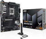 ASUS TUF Gaming X870-PLUS WiFi AMD AM5 X870 ATX emaplaat, 16+2+1, 80A SPS toiteallikad, DDR5, PCIe 5.0 valmis, neli M.2 pesa, Wi-Fi 7, 2.5GB LAN, HDMI, USB4&reg; 40Gbps, SATA 6Gbps, USB