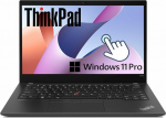 Lenovo Thinkpad T14s Gen 2 puuteekraaniga &auml;rikontor, 14-tolline FHD s&uuml;learvuti, Intel Core i7-1185G7, 32 GB RAM, 512 GB SSD, QWERTY klaviatuur, Windows 11 Pro (renoveeritud)