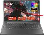 CYCLUS 15,6-tolline s&uuml;learvuti tudengitele, loomingulistele ja vabaaja m&auml;ngijatele - R7 5825U (8C/16T kuni 4,5GHz), 16GB RAM, 1TB SSD, Vega 8, taustavalgustusega klaviatuur + QWERTY klaviatuurikile kaasas