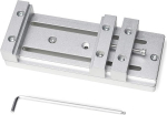Alumiiniumist Mini Vice t&ouml;&ouml;laua klamber FoxAlien Masuter Pro, Masuter 3, Masuter 3S ja XE-PRO CNC-freespingitele