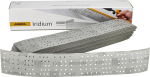 Mirka Iridium Premium liivapaber 70 x 400 mm ja 70 x 198 mm / keskelt perforeeritud / Velcro / tera 120, 50 tk, v&auml;rvide, spaatlite, kruntide, puidu, terase, mineraalsete materjalide, plasti lihvimiseks.