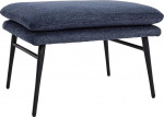 Mendler HWC-L62 Jalamaturg Jalamaturg 38 x 56 x 40 cm Kangas / Tekstiil Sinine