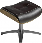 Angel CERD&Aacute; | Ottomani polsterdatud lehmanahk, poleeritud terasest jalad, p&auml;hklipuust raam, kaasaegne stiil