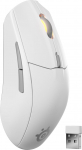 SteelSeries Rival 3 juhtmevaba Gen 2 m&auml;nguhiir - 2,4 GHz ja Bluetooth - 18 000 DPI TrueMove Air optiline sensor - 60 miljonit kl&otilde;psu garanteeritud - &uuml;likerge - PTFE libisevad jalad - valge