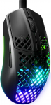 SteelSeries Aerox 3 Holey RGB m&auml;nguhiir, &uuml;likerge veekindel disain, 8500 DPI TrueMove Core optiline sensor, Onyx