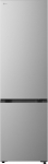 LG Fit&Max kombineeritud k&uuml;lmik-s&uuml;gavk&uuml;lmik GBBS524APY, 375L kogumaht, 203 cm, energiaklass A, FRESHConverter+, LINEARCooling, DoorCooling+, Quiet & Efficient, Prime Silver