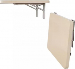 Schwebender klappbarer Laptop-Schreibtisch zur Wandmontage, kleiner faltbarer Tisch mit Metallst&uuml;tze, multifunktsionaalne, zusammenklappbar, Werkbank f&uuml;r Zuhause, Bar, Garage, Garten, mehrere