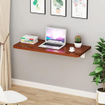 Klapptisch zur Wandmontage, f&uuml;r kleine R&auml;ume, platzsparend, Computertisch, W&auml;schetisch, zusammenklappbarer Wandtisch f&uuml;r Kleidung, zusammenklappbar im B&uuml;ro, Waschk&uuml;che, Arbeitszimmer v&otilde;i