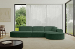 ALTDECOR MARI-L2-321 x 165 x 78 cm L-kujuline nurgadiivan roheline