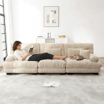U-kujuline nurgadiivan, &scaron;enillkangas, nurgadiivan magamisfunktsiooniga - L-kujuline diivan, diivan 2-4 istekohaga, elutuppa, koju, lihtne kokkupanek