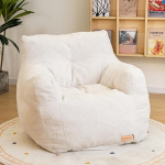 Cvortll Bean Bag Chair koos t&auml;idisega, Bean Bag Diivan Tufted pehme t&auml;idetud t&auml;idisega, kohev ja laisk diivan, mugav hubane Bean Bag toolid m&auml;luvahuga Dorm, korter,