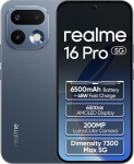 realme 16 Pro 5G nutitelefon 8+256GB, Pebble Grey, MediaTek Dimensity 7300 Max, 6,78-tolline 144Hz AMOLED, 200MP OIS tagakaamera, 50MP esikaamera, 6500mAh aku, 80W Ultra Charge, NFC, IR-kaugjuhtimispult