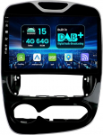 Eingebaut DAB+ 4G+64G Autoradio Android 15 F&uuml;r Renault Clio 4 ZOE 2016-2019 IPS 10 Zoll Touchscreen Auto Radio mit Carplay Android Auto GPS Wi-Fi USB BT 5.0 FM RDS R&uuml;ckfahrkamera+MIC