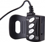 Juhtmega LANC kaugjuhtimispult Canon XA75 XA70 XA60 XA65 XA50 XA55 XA40 XA45 XA30 XA20 XF705 XF605 XF405 XF400 XF305 00 VIXIA HF G70 G60 G50 G40 G30 G26 G21 videokaamerale ja muule