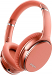 Srhythm aktiivsed m&uuml;rasummutavad k&otilde;rvaklapid, kokkupandavad, juhtmevabad, Bluetooth 5.0, Srhythm NC35 Over-Ear USB-C kiirlaadimisega, CVC8.0 mikrofon, h&auml;&auml;lk&otilde;ne, 50+ tundi iOS Android TV PC-le (oranž korall)
