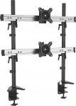 HFTEK Monitor Desk Mount Bracket, kandev&otilde;ime: Kuni Max. 20 kg, VESA 75/100