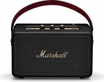 Marshall Kilburn III kaasaskantav Bluetooth-k&otilde;lar &uuml;le 50 tunni kestvusega - must ja messingist