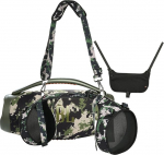 JBL Boombox 3 kanderaam - kaasaskantav Bluetooth-k&otilde;lar, Boombox 3 / Boombox 3 WiFi / Boombox 2, reisikanderaam, hoiukott, &otilde;lakaitsekott (Camouflage)
